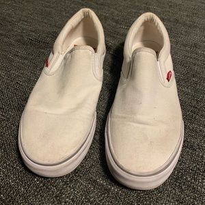 Levi’s slip-ons. Size 7.5